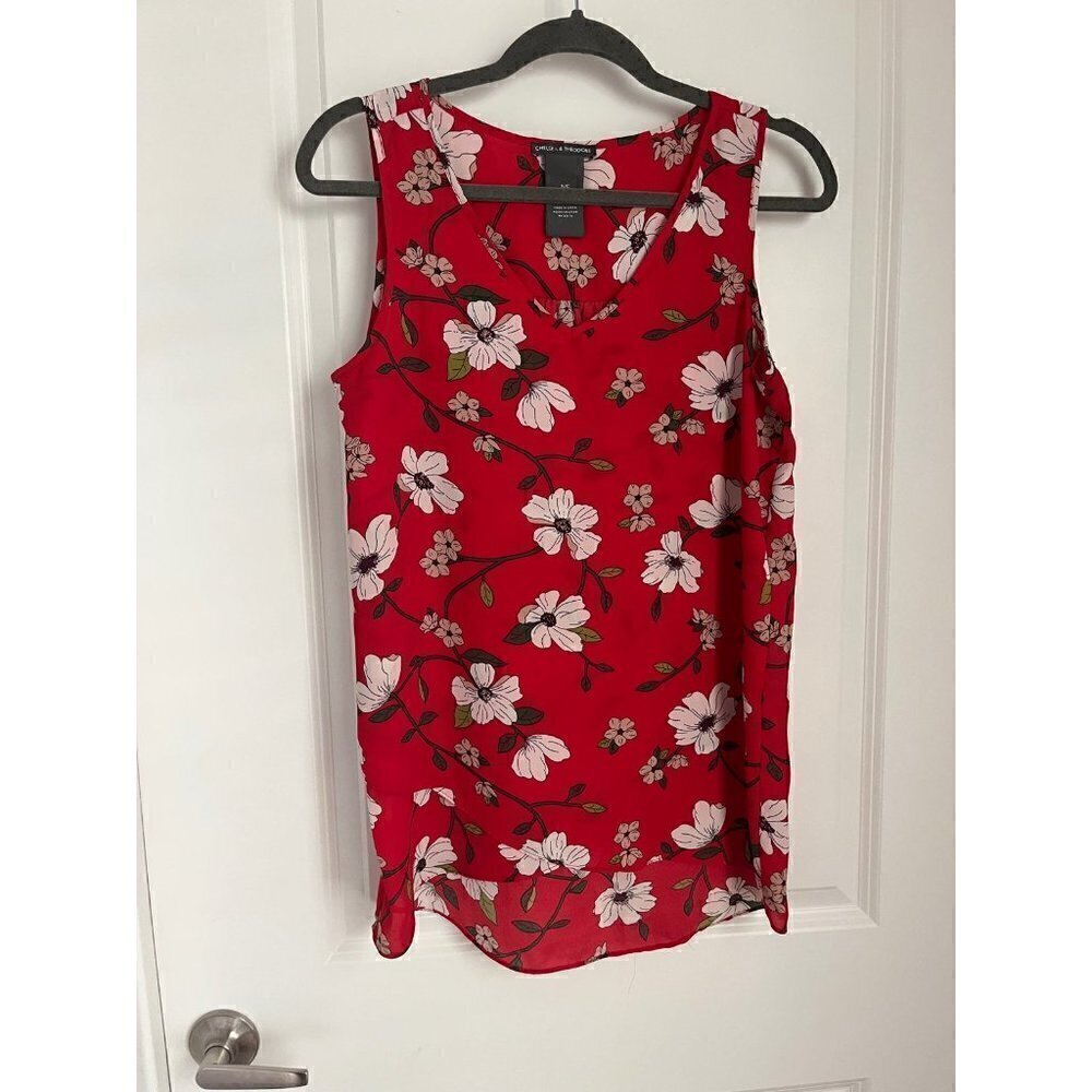 Floral Tank Top